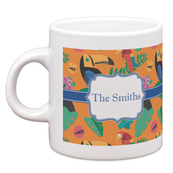 Custom Toucans Espresso Cup (Personalized)