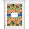 Toucans Single White Cabinet Decal