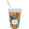 Toucans Sippy Cup with Straw (Personalized)