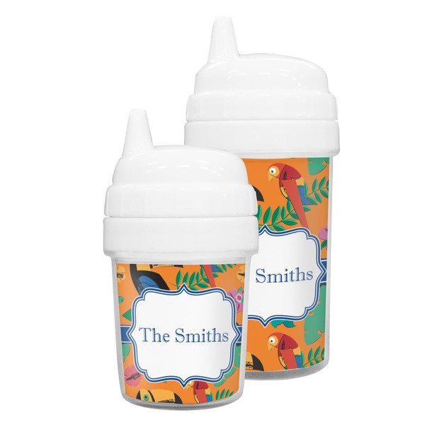 Toucans Sippy Cups