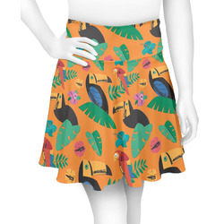 Toucans Skater Skirt - 2X Large