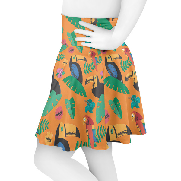 Toucans Skater Skirt - Side