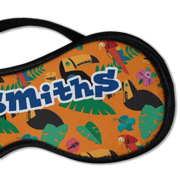 Toucans Sleeping Eye Mask - DETAIL Large