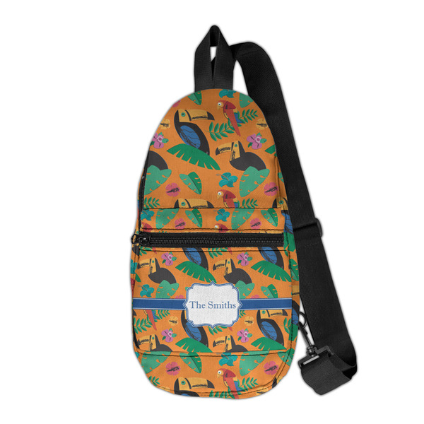 Custom Toucans Sling Bag (Personalized)