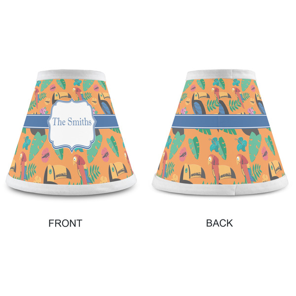 Toucans Small Chandelier Lamp - Approval