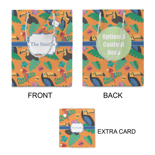 Toucans Small Gift Bag - Approval