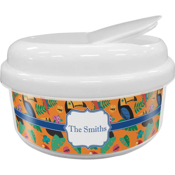 Custom Toucans Snack Container (Personalized)