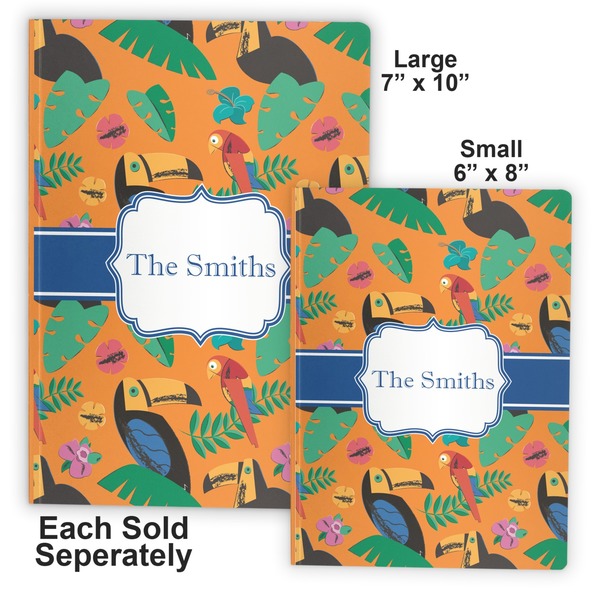 Toucans Soft Cover Journal - Compare