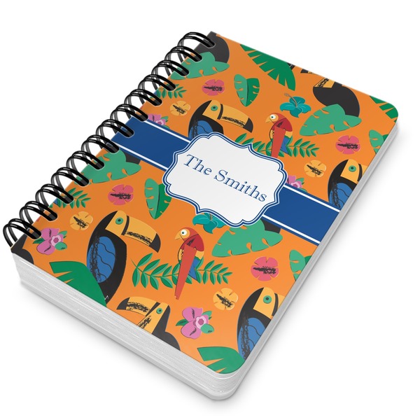 Toucans Spiral Journal 5 x 7 - Main