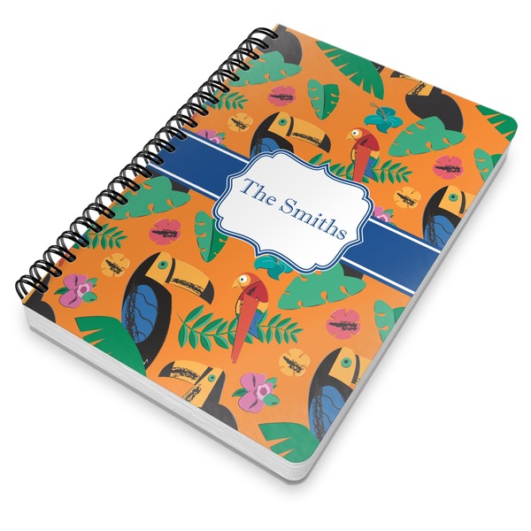 Toucans Spiral Journal 7 x 10 - Main