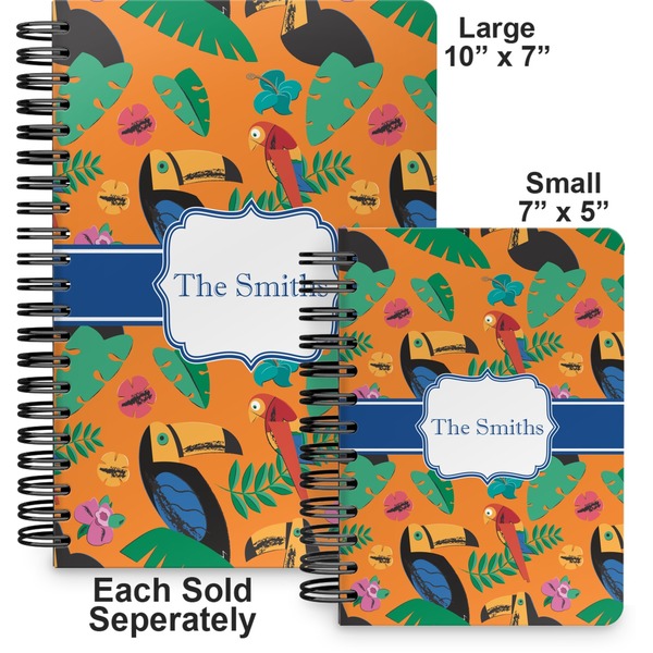 Toucans Spiral Journal - Comparison