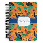 Toucans Spiral Notebook - 5x7 w/ Name or Text
