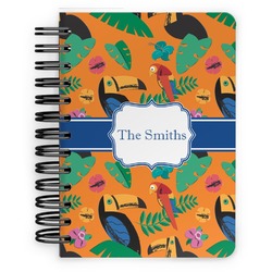 Toucans Spiral Notebook - 5x7 w/ Name or Text