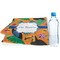 Toucans Sports Towel Folded with Water Bottle