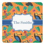 Toucans Square Decal (Personalized)
