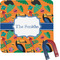Toucans Square Fridge Magnet (Personalized)