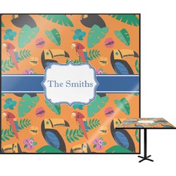 Toucans Square Table Top (Personalized)