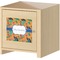 Toucans Square Wall Decal on Wooden Cabinet