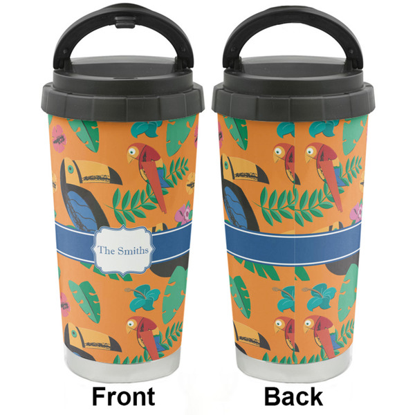 Toucans Stainless Steel Travel Cup - Apvl