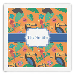 Toucans Paper Dinner Napkins (Personalized)