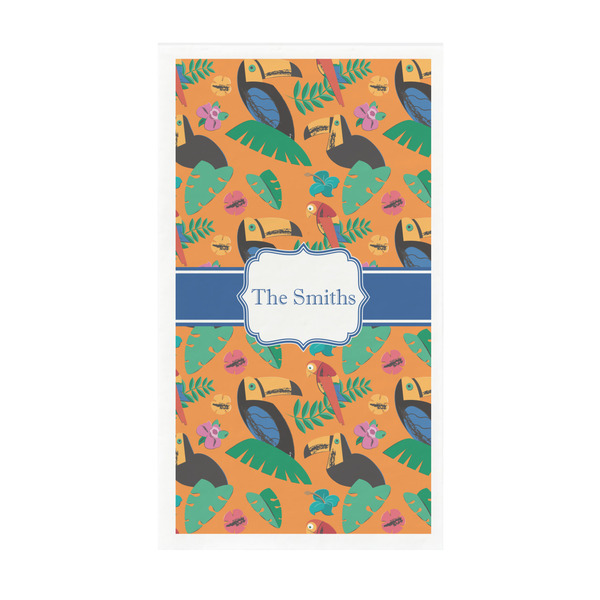 Custom Toucans Guest Towels - Full Color - Standard (Personalized)