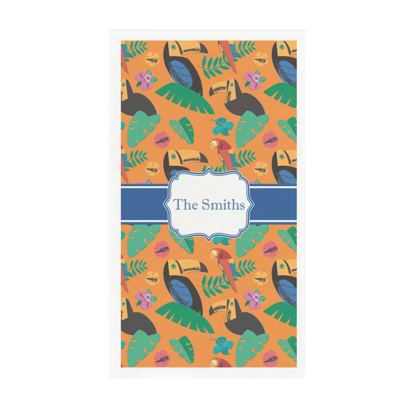 Custom Toucans Guest Paper Towels - Full Color - Standard (Personalized)