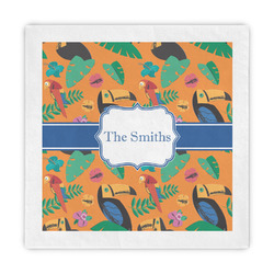 Toucans Decorative Paper Napkins (Personalized)
