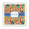 Toucans Standard Decorative Napkins (Personalized)