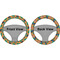Toucans Steering Wheel Cover- Front and Back