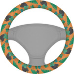 Toucans Steering Wheel Cover (Personalized)