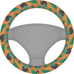 Toucans Steering Wheel Cover (Personalized)