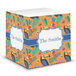 Toucans Sticky Note Cube (Personalized)