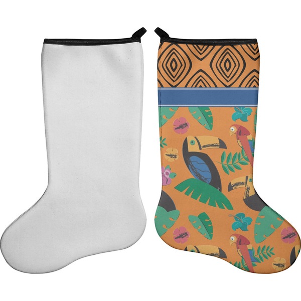 Toucans Stocking - Single-Sided - Approval