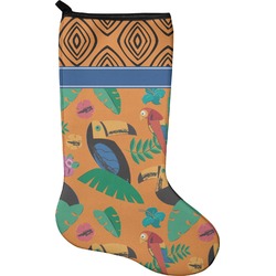 Toucans Holiday Stocking - Neoprene (Personalized)
