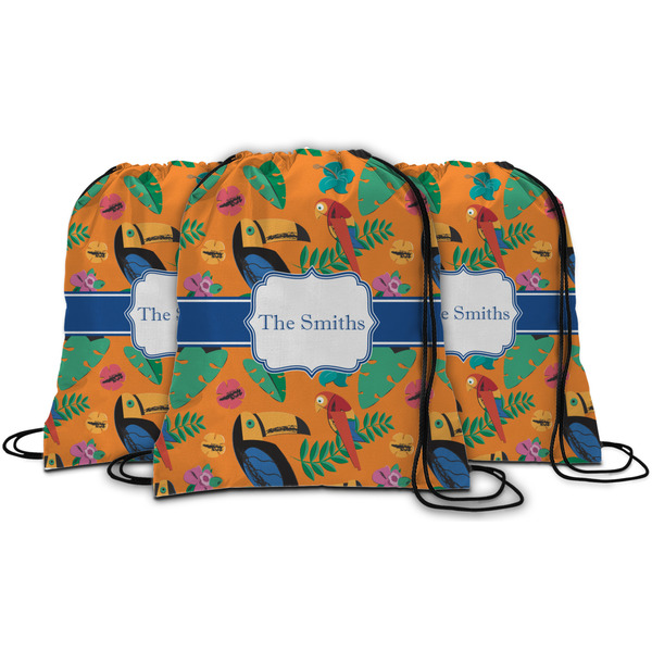 Toucans String Backpack - MAIN