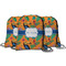 Toucans String Backpack - MAIN