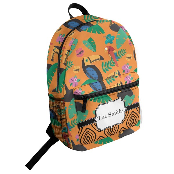 Custom Toucans Student Backpack (Personalized)