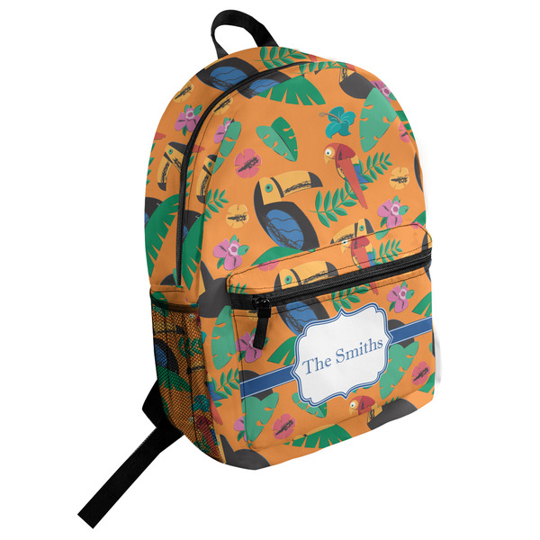 Custom Toucans Student Backpack (Personalized)