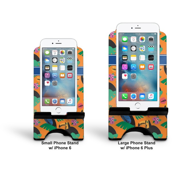 Toucans Stylized Phone Stand - Comparison