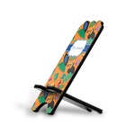 Toucans Stylized Cell Phone Stand - Small w/ Name or Text