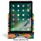 Toucans Stylized Tablet Stand - Front with ipad