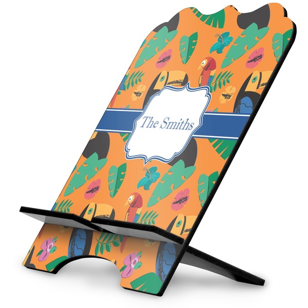 Custom Toucans Stylized Tablet Stand (Personalized)
