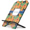 Toucans Stylized Tablet Stand - Side View