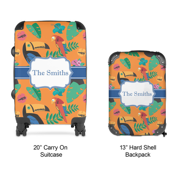 Toucans Suitcase Set 4 - APPROVAL
