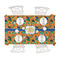 Toucans Tablecloths (58"x102") - TOP VIEW