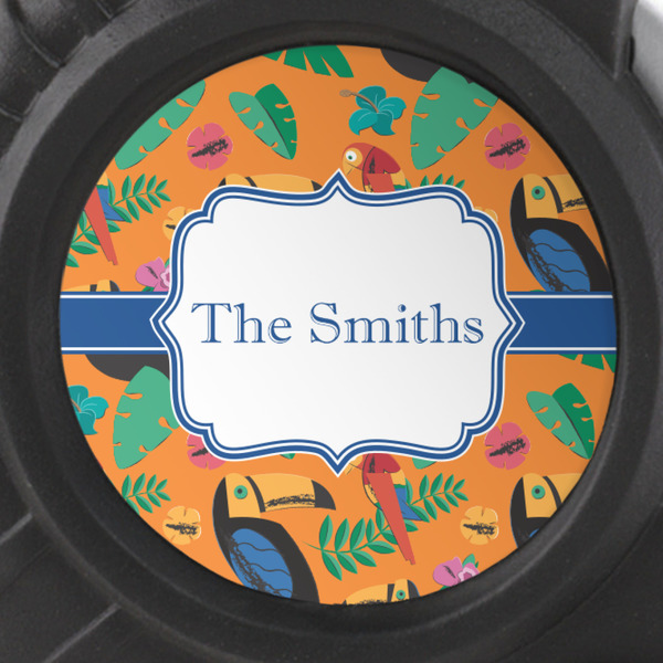 Toucans Tape Measure - 25ft - detail