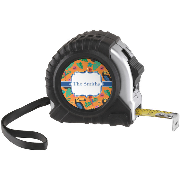 Custom Toucans Tape Measure (25 ft) (Personalized)