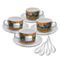Toucans Tea Cup - Set of 4