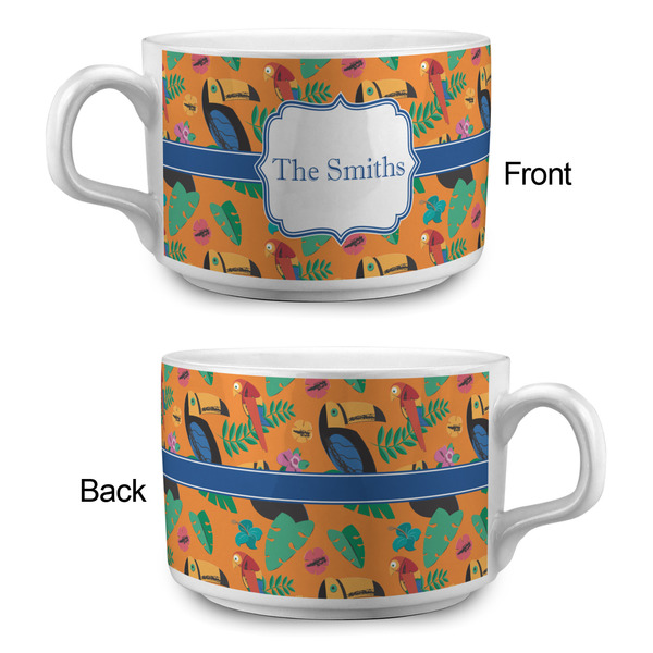 Toucans Tea Cup - Single Apvl