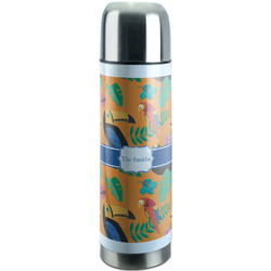 Toucans Stainless Steel Thermos (Personalized)